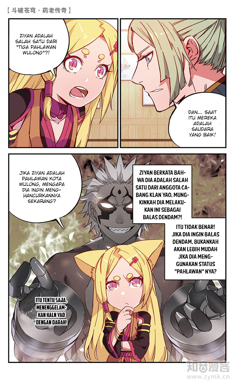 Battle Through the Heavens Prequel Chapter 55 Gambar 6