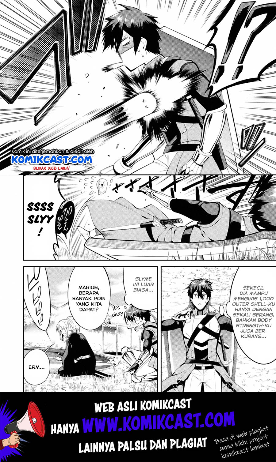 Baca  The Labyrinth Raids of the Ultimate Tank ~The Tank Possessing a Rare 9,999 Endurance Skill was Expelled from the Hero Party~ Chapter 11.4 Gambar 2