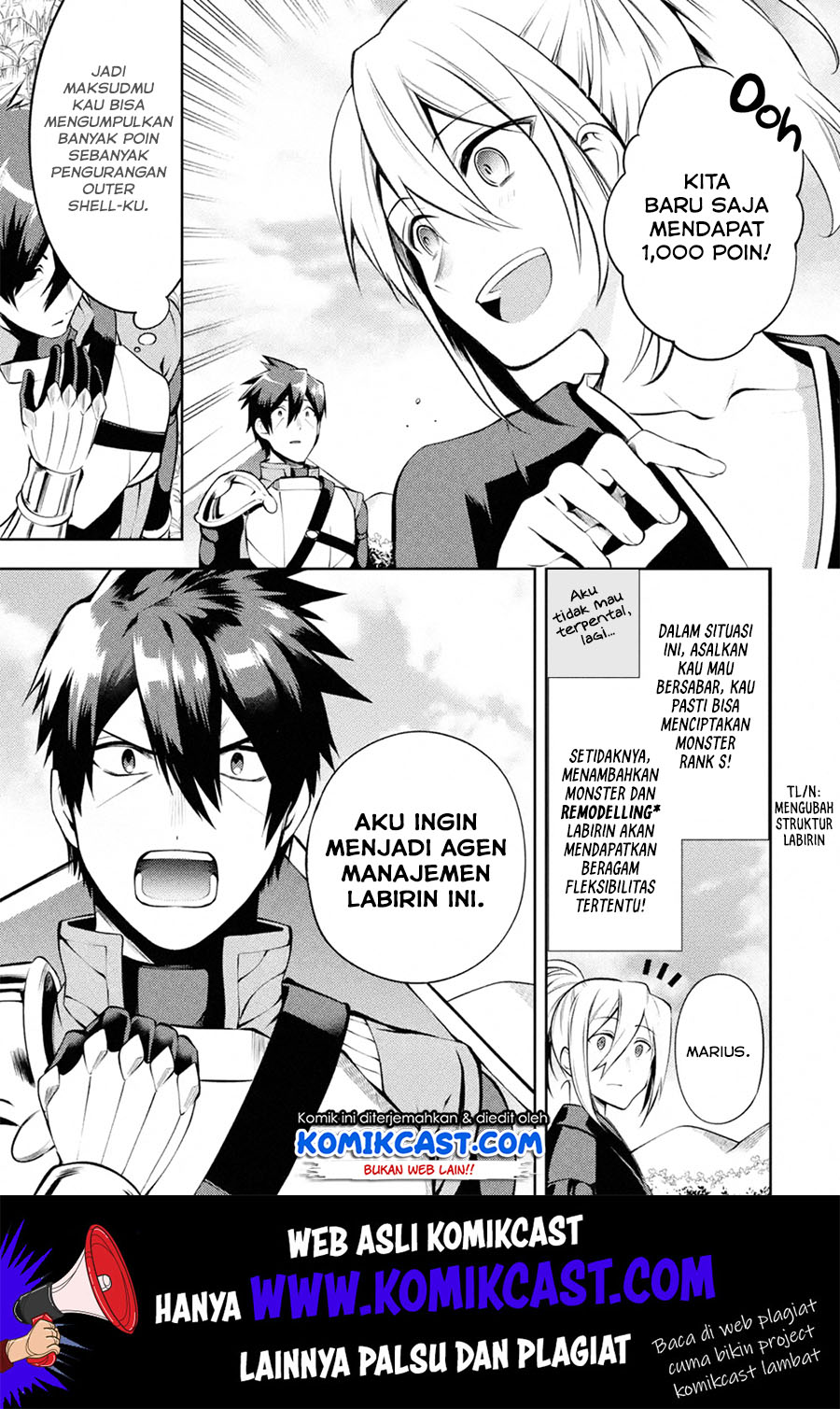 The Labyrinth Raids of the Ultimate Tank ~The Tank Possessing a Rare 9,999 Endurance Skill was Expelled from the Hero Party~ Chapter 11.4 Gambar 3