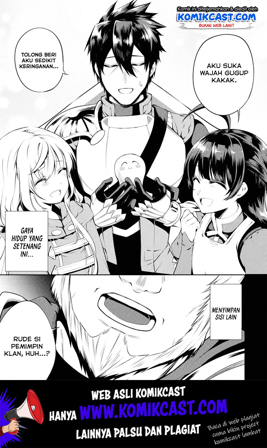 The Labyrinth Raids of the Ultimate Tank ~The Tank Possessing a Rare 9,999 Endurance Skill was Expelled from the Hero Party~ Chapter 11.4 Gambar 9