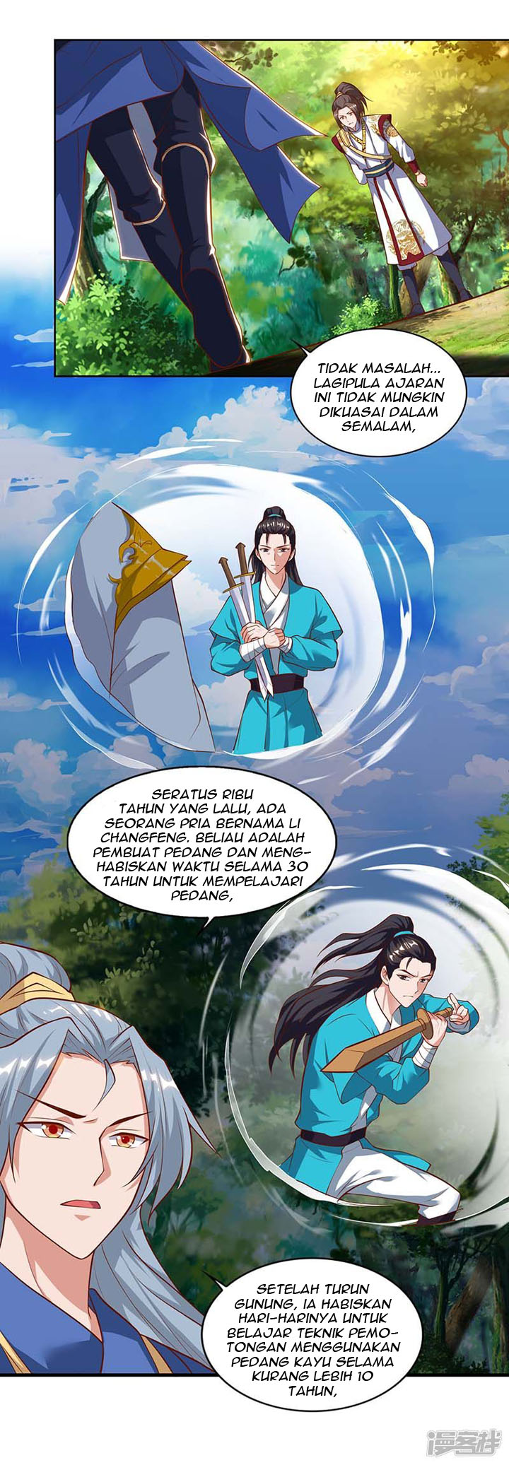 Rebirth After 80.000 Years Passed Chapter 74 Gambar 12