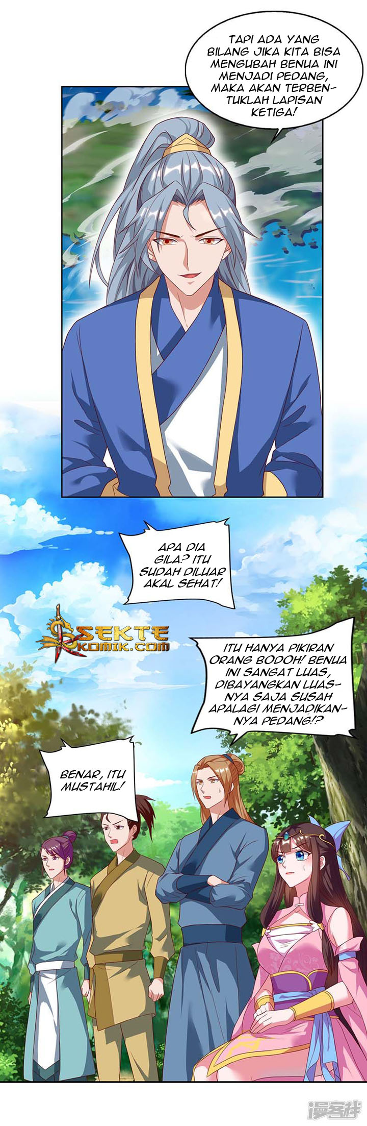Rebirth After 80.000 Years Passed Chapter 74 Gambar 7