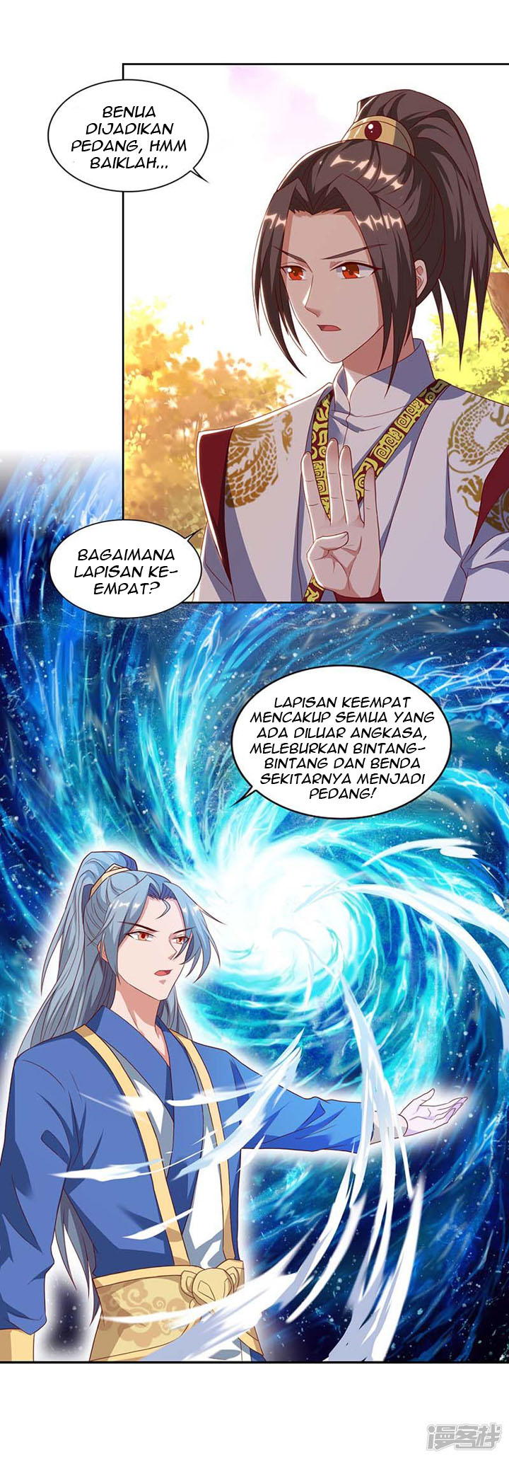 Rebirth After 80.000 Years Passed Chapter 74 Gambar 8