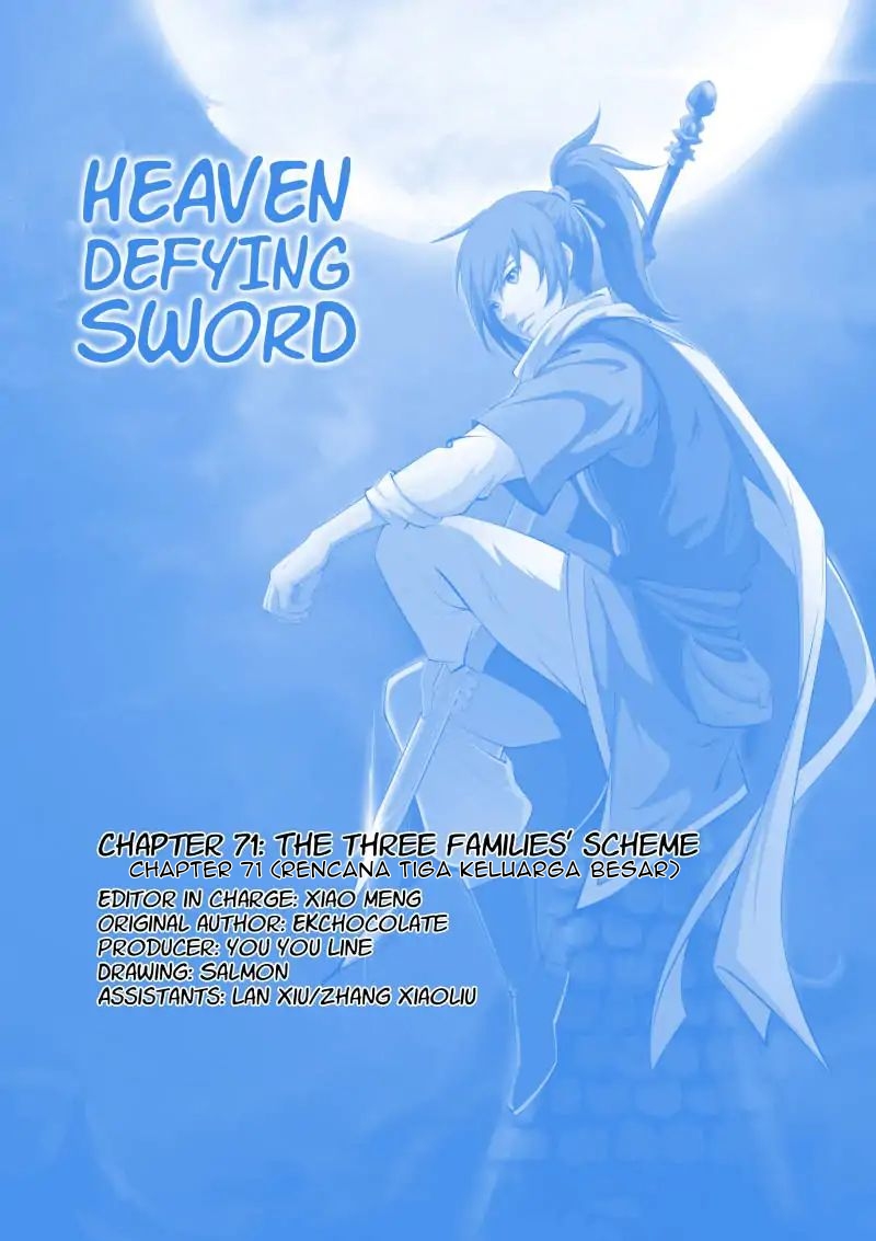 Baca Manhua Heaven Defying Sword Chapter 71 Gambar 2