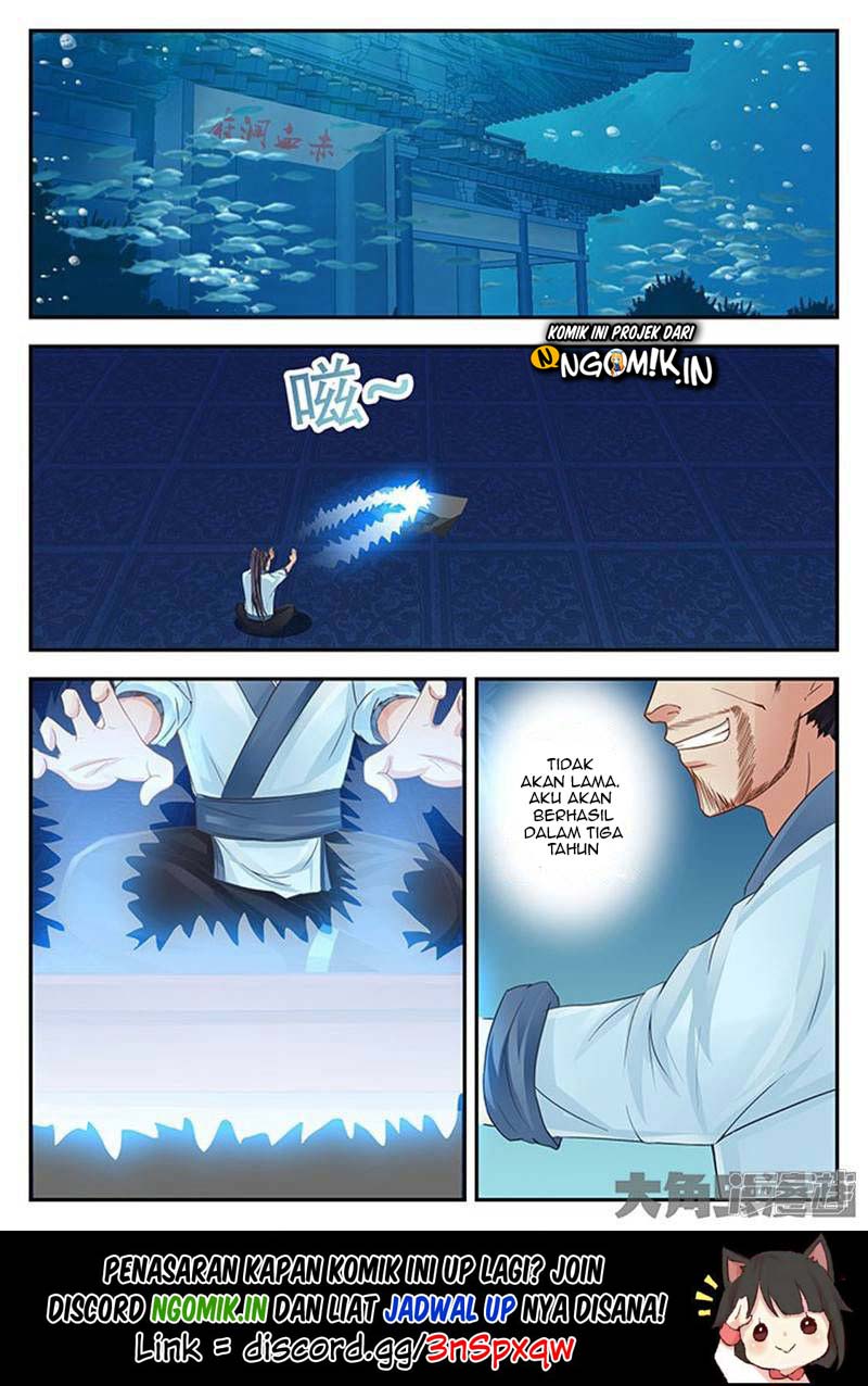 Baca Manhua Legend Of Immortals Chapter 113 Gambar 2
