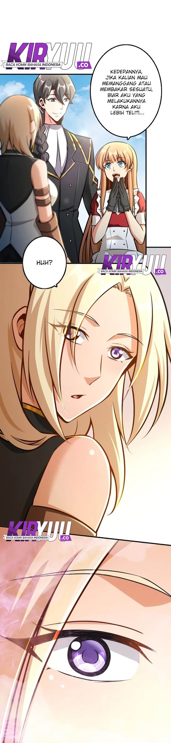 Release That Witch Chapter 129 Gambar 22