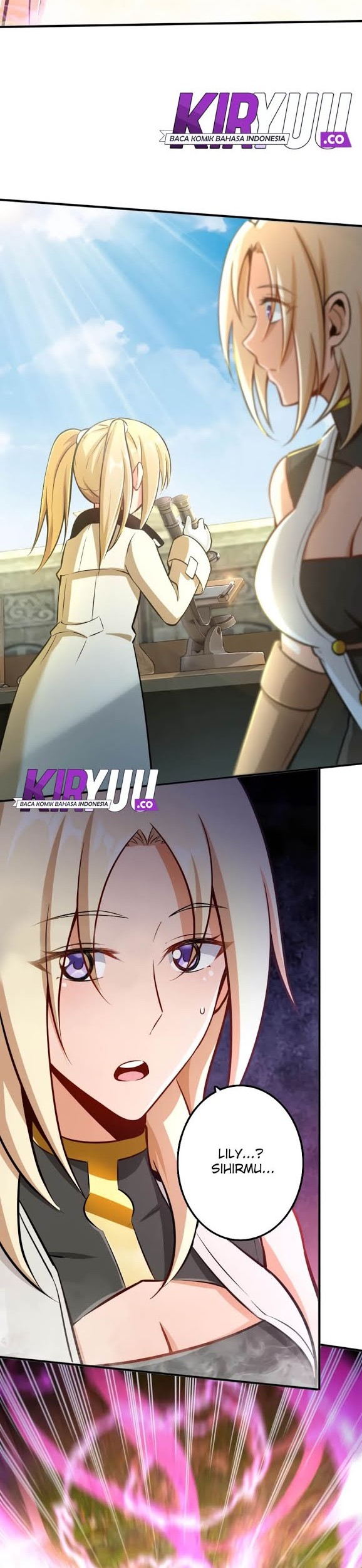 Release That Witch Chapter 129 Gambar 23