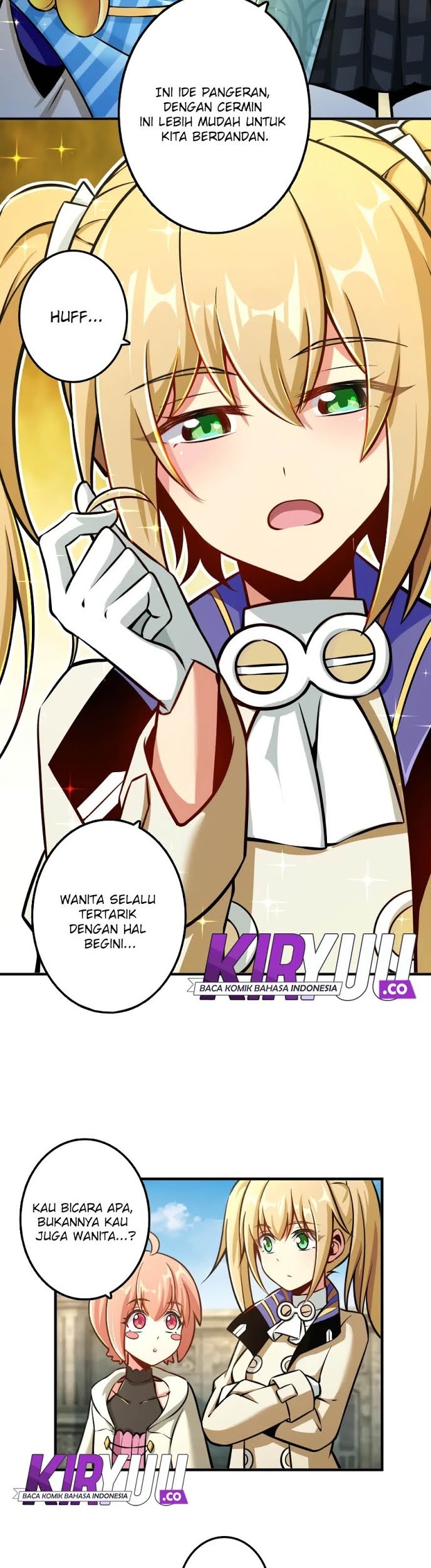 Release That Witch Chapter 129 Gambar 4