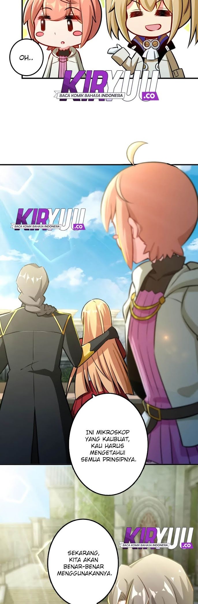 Release That Witch Chapter 129 Gambar 7