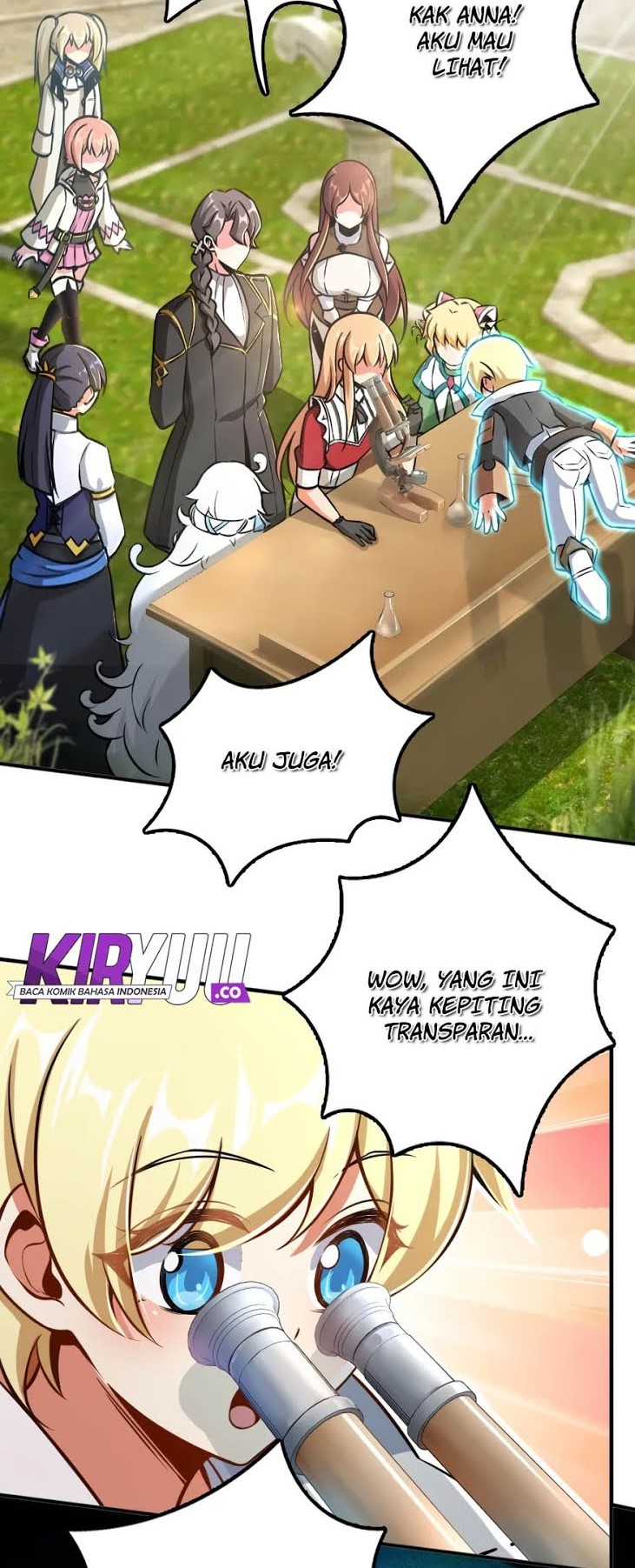 Release That Witch Chapter 129 Gambar 11
