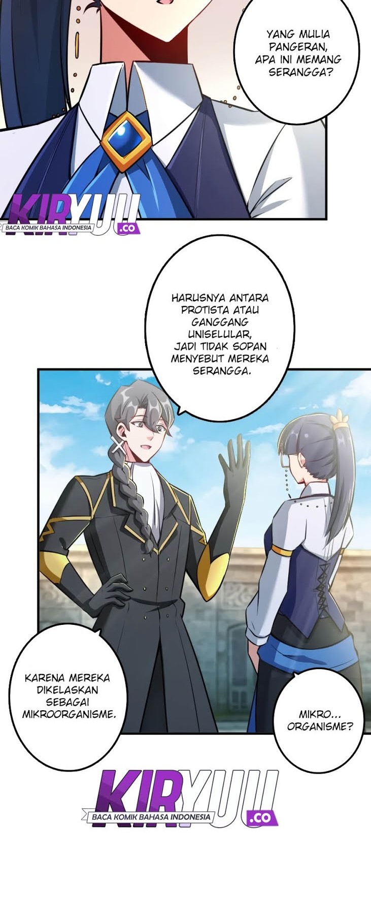 Release That Witch Chapter 129 Gambar 13