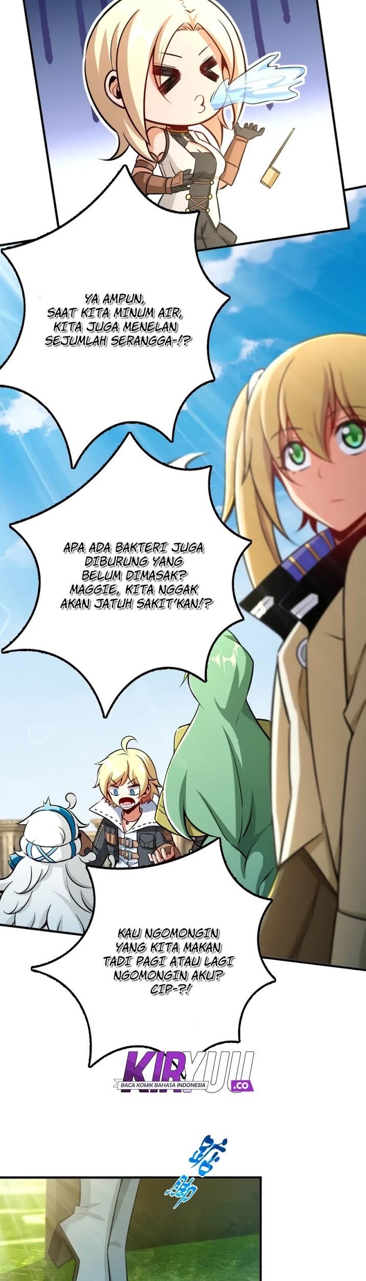Release That Witch Chapter 129 Gambar 16