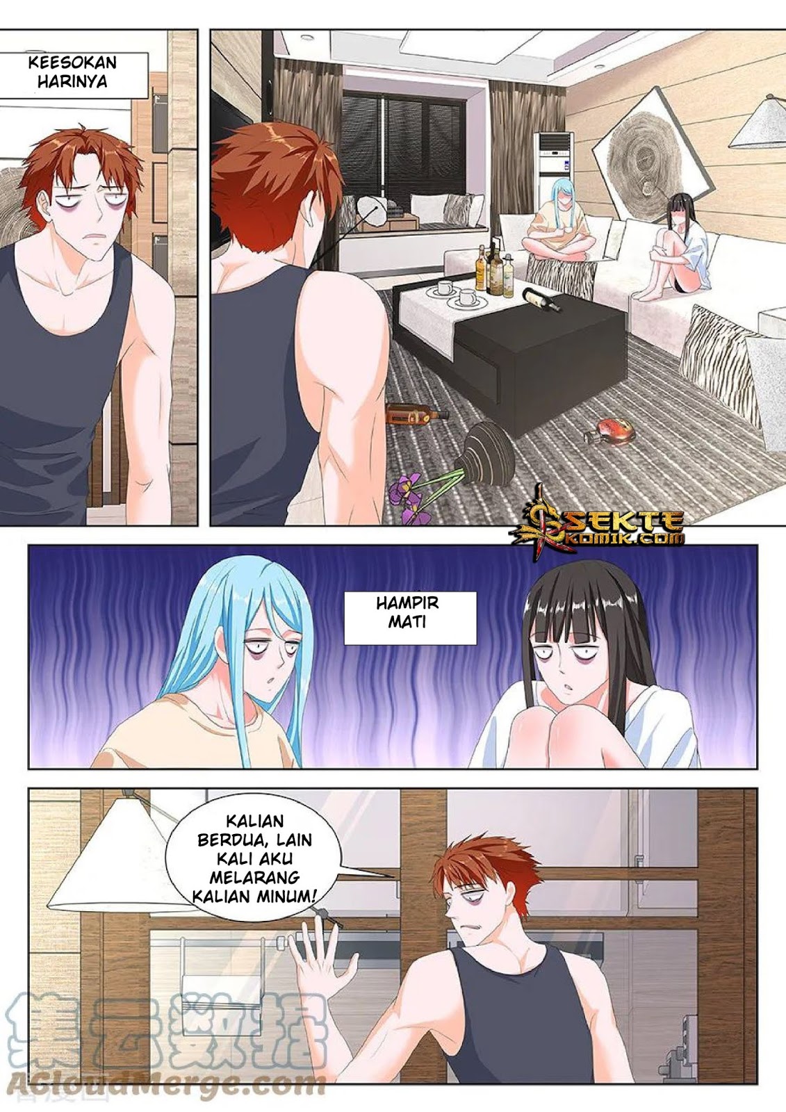 Metropolitan System Chapter 140 Gambar 7
