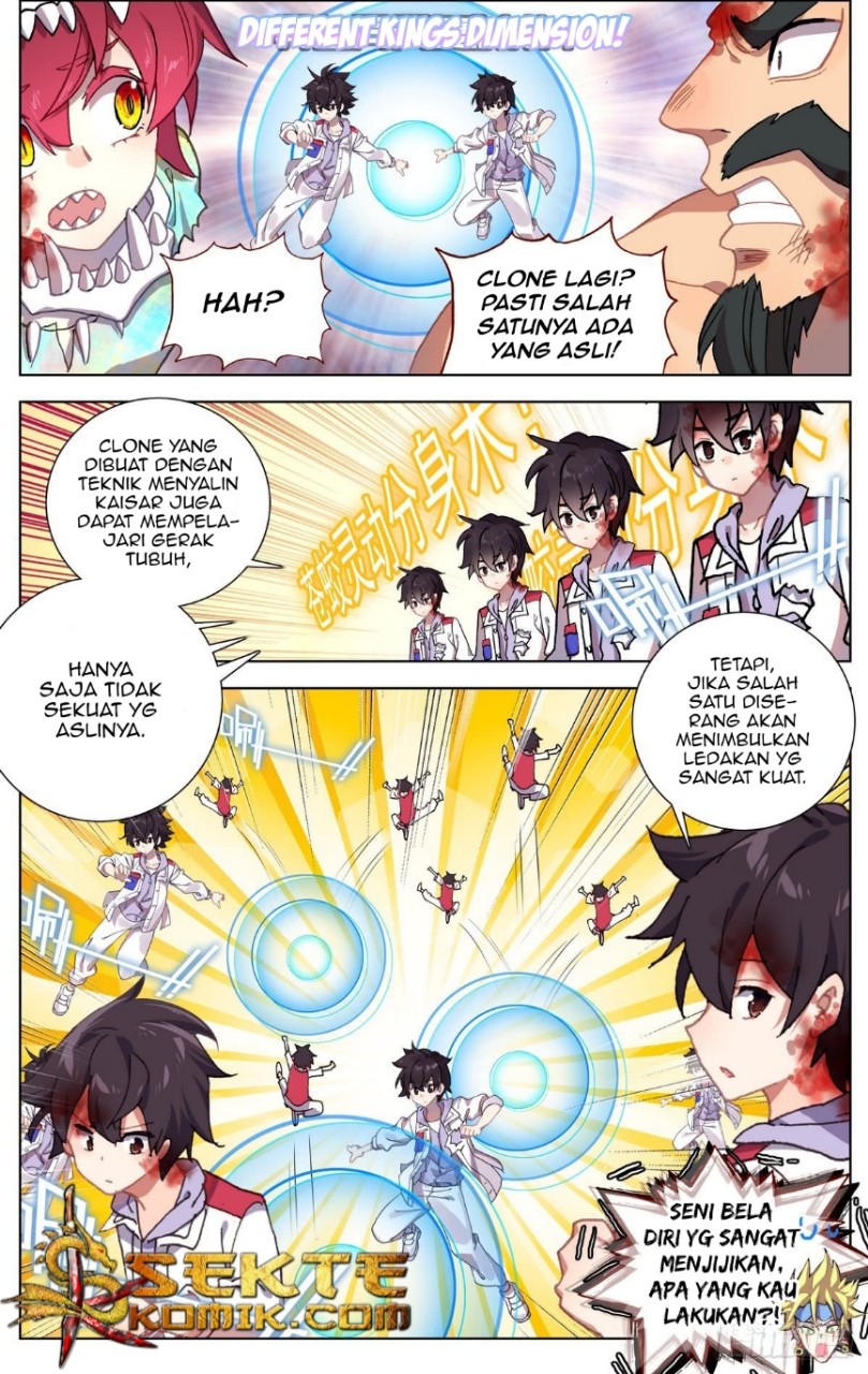 Different Kings Chapter 73 Gambar 7