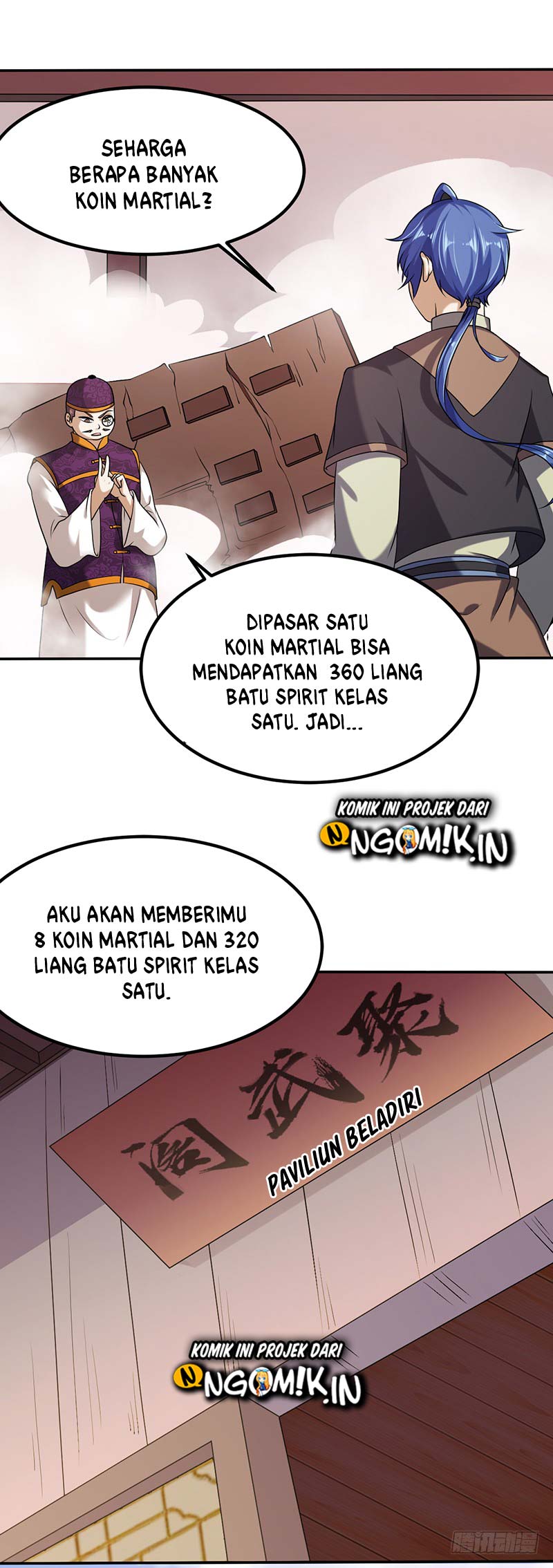 Martial Arts Reigns Chapter 30 Gambar 22