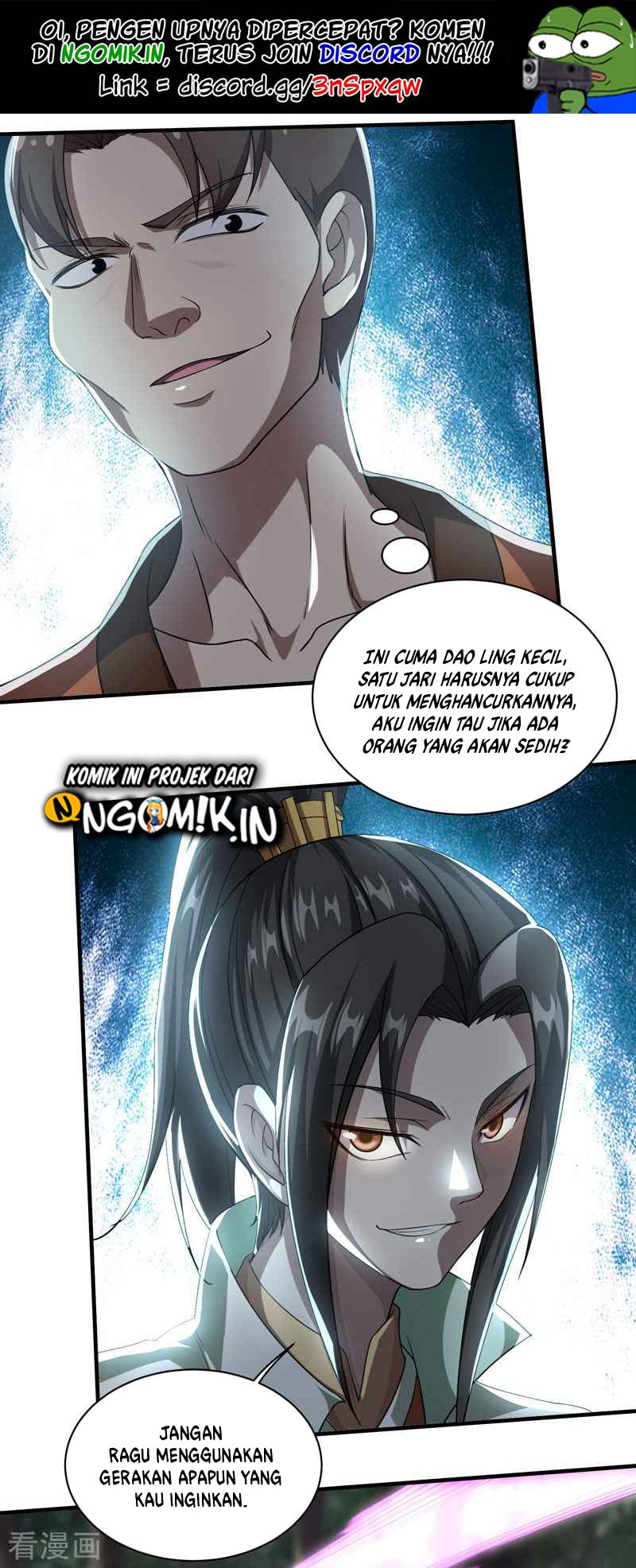 Baca  Matchless Emperor Chapter 18 Gambar 2
