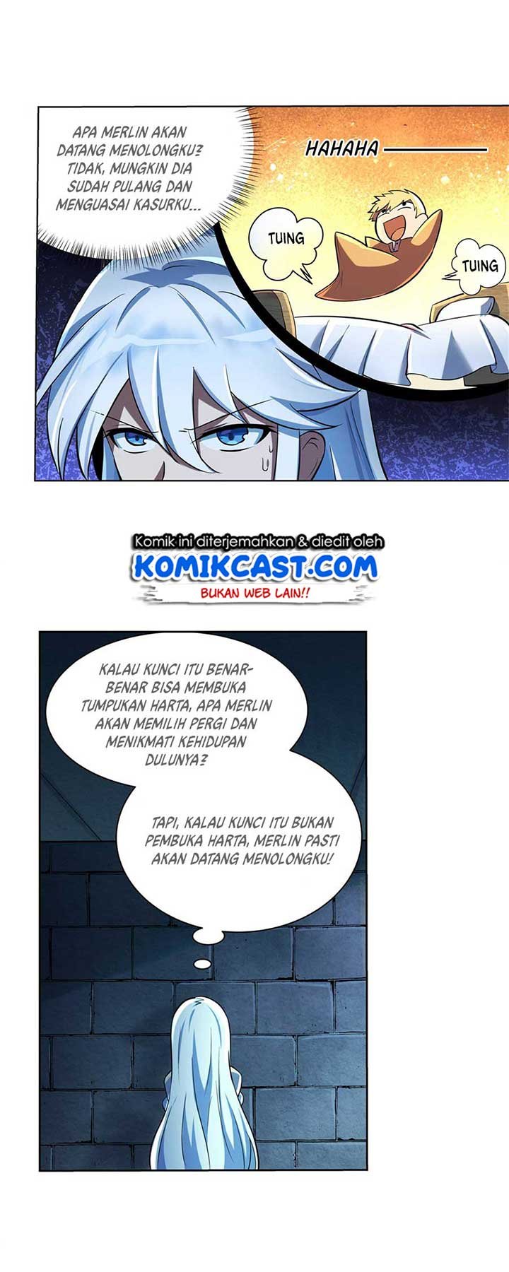 The Demon King Who Lost His Job Chapter 60 Gambar 16