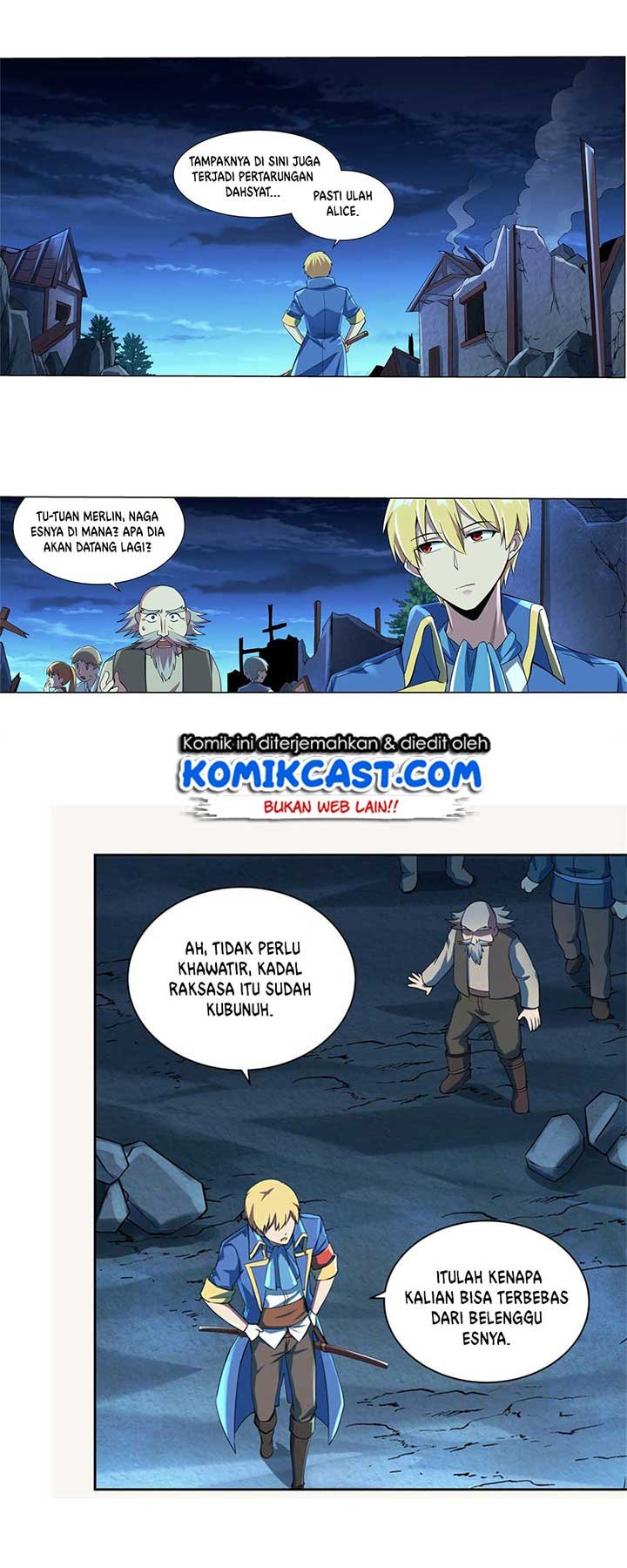 The Demon King Who Lost His Job Chapter 60 Gambar 18