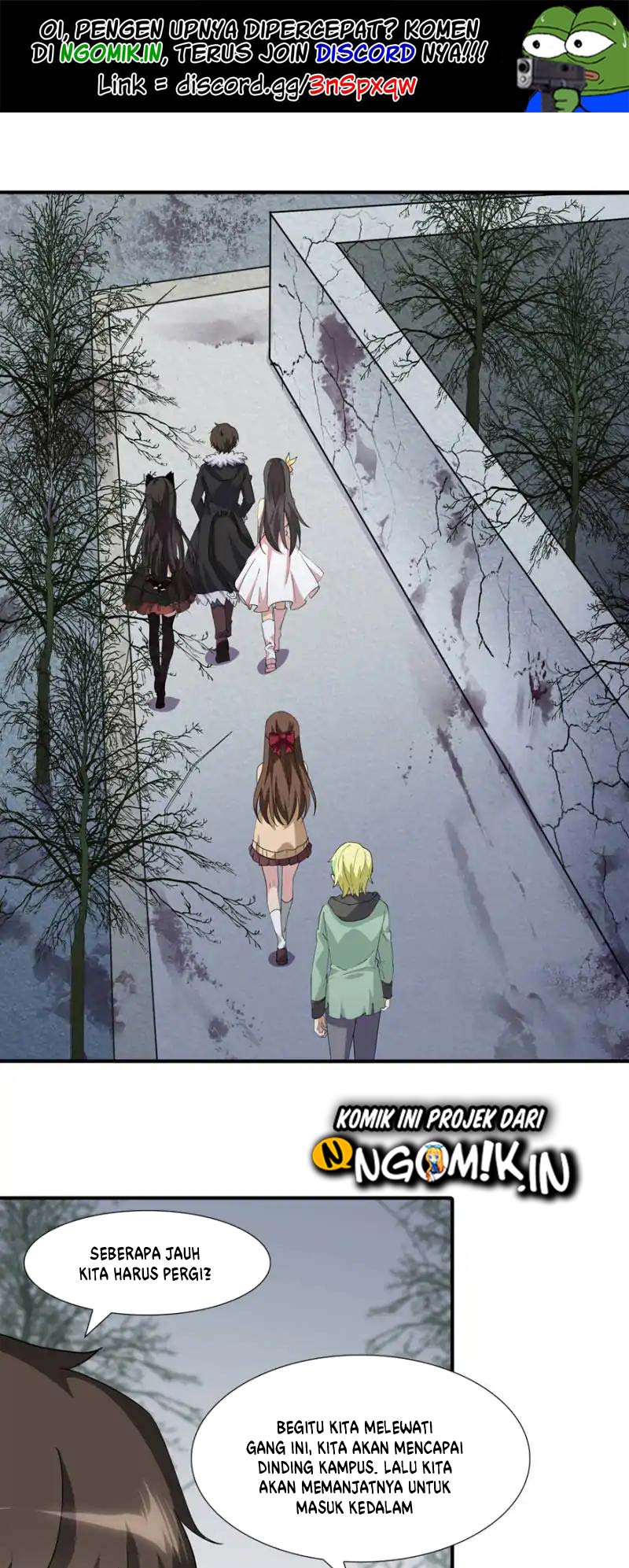 Baca Virus Girlfriend Chapter 52 Gambar 2