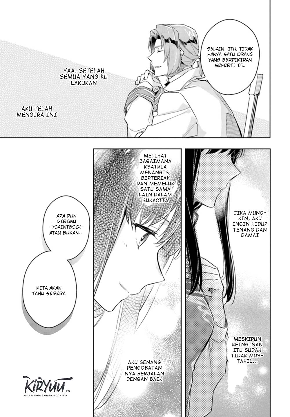 Seijo no Maryoku wa Bannou desu Chapter 9.4 Gambar 10