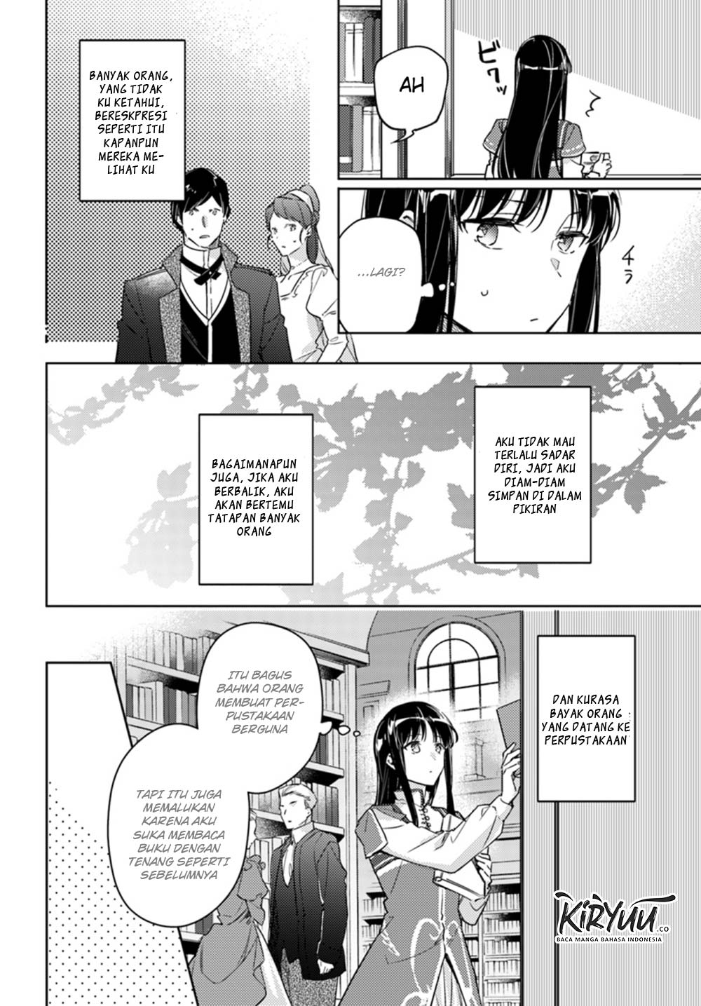 Seijo no Maryoku wa Bannou desu Chapter 9.4 Gambar 7