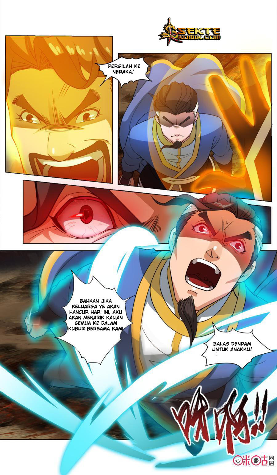 Jiuxing Tianchen Chapter 34 Gambar 11