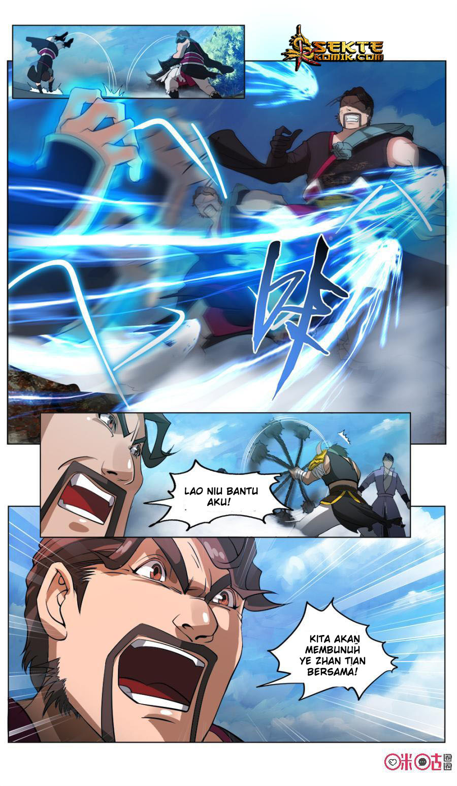 Jiuxing Tianchen Chapter 34 Gambar 13