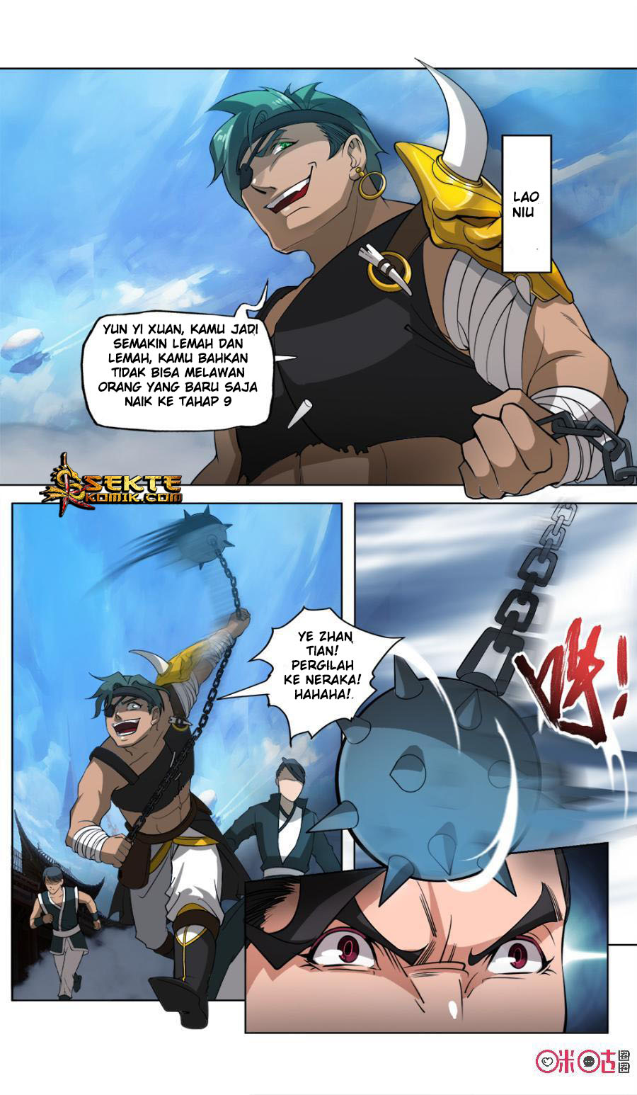 Jiuxing Tianchen Chapter 34 Gambar 14