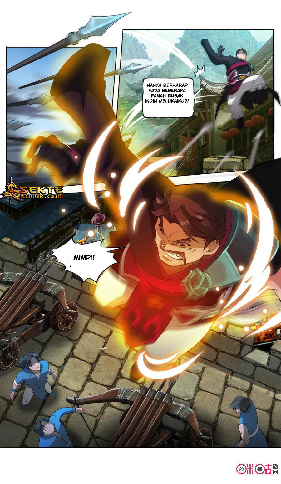 Jiuxing Tianchen Chapter 34 Gambar 5