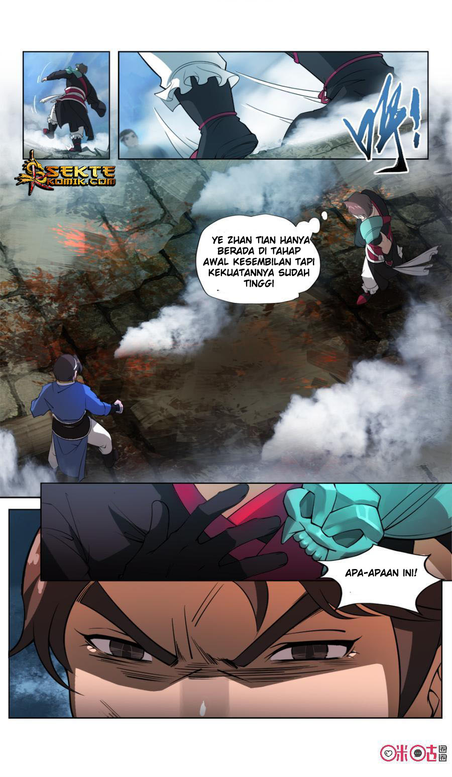 Jiuxing Tianchen Chapter 34 Gambar 8