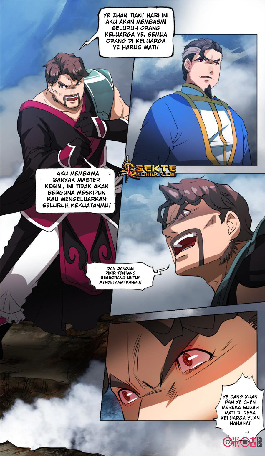 Jiuxing Tianchen Chapter 34 Gambar 9
