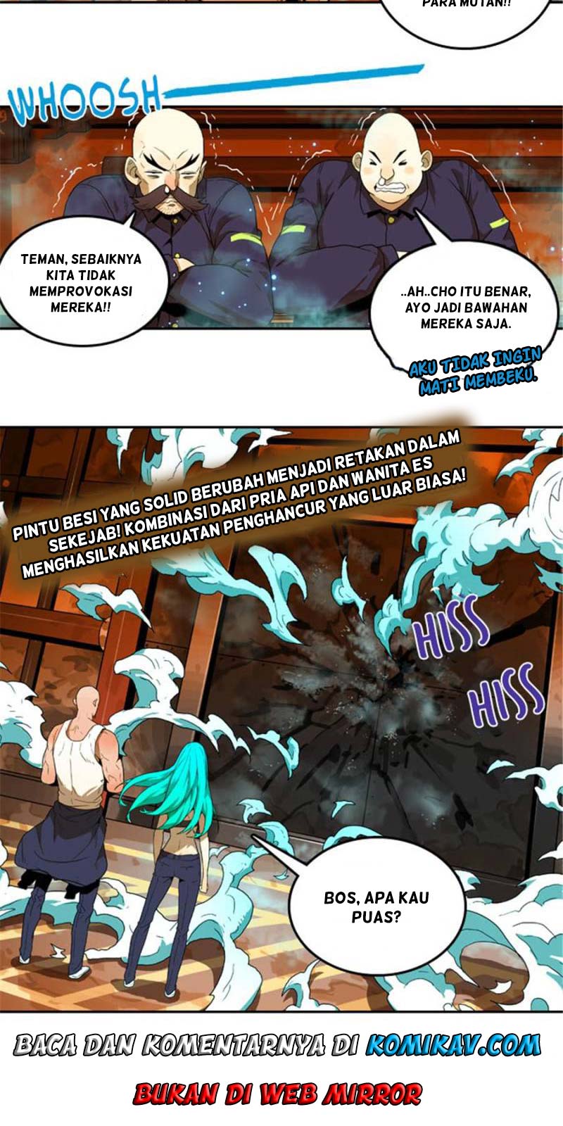 Never Dead Chapter 43 Gambar 20