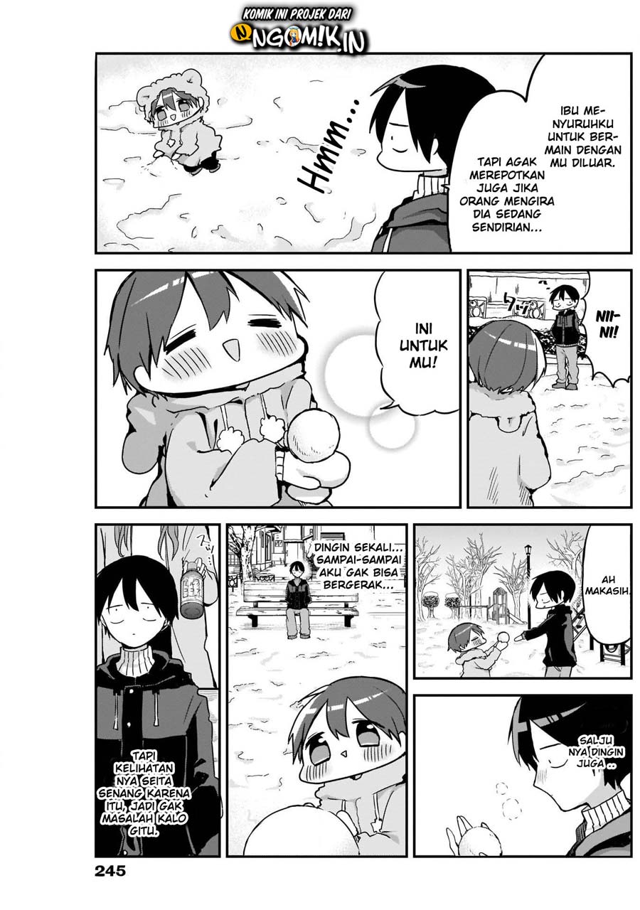 Kubo-san wa Boku (Mobu) wo Yurusanai Chapter 9 Gambar 4