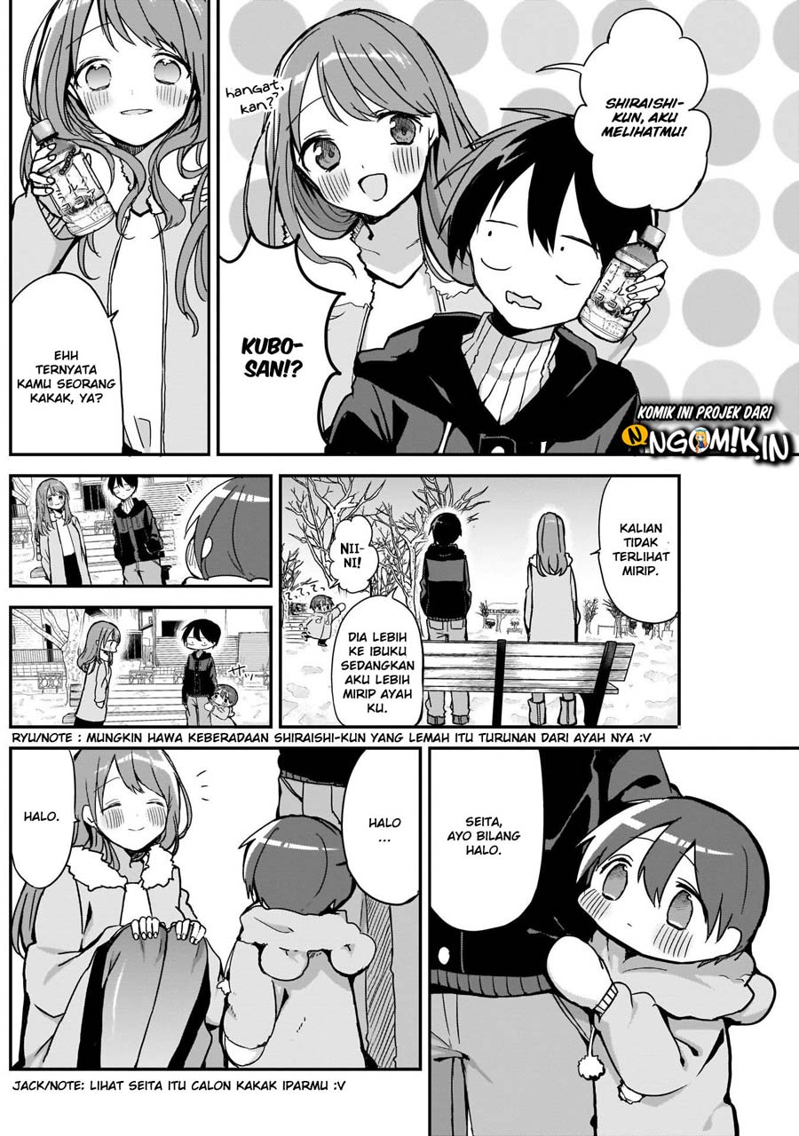 Kubo-san wa Boku (Mobu) wo Yurusanai Chapter 9 Gambar 5