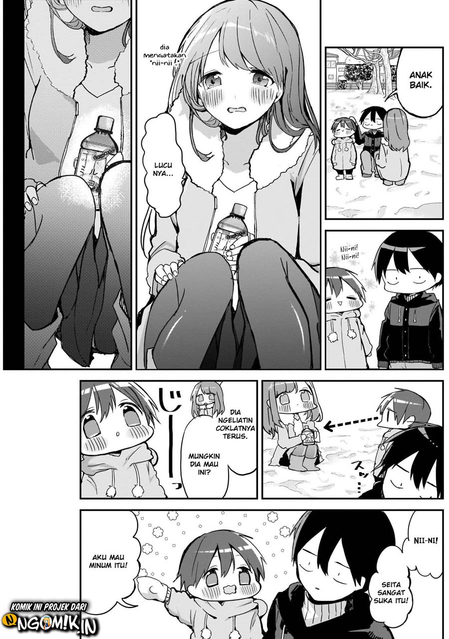 Kubo-san wa Boku (Mobu) wo Yurusanai Chapter 9 Gambar 6