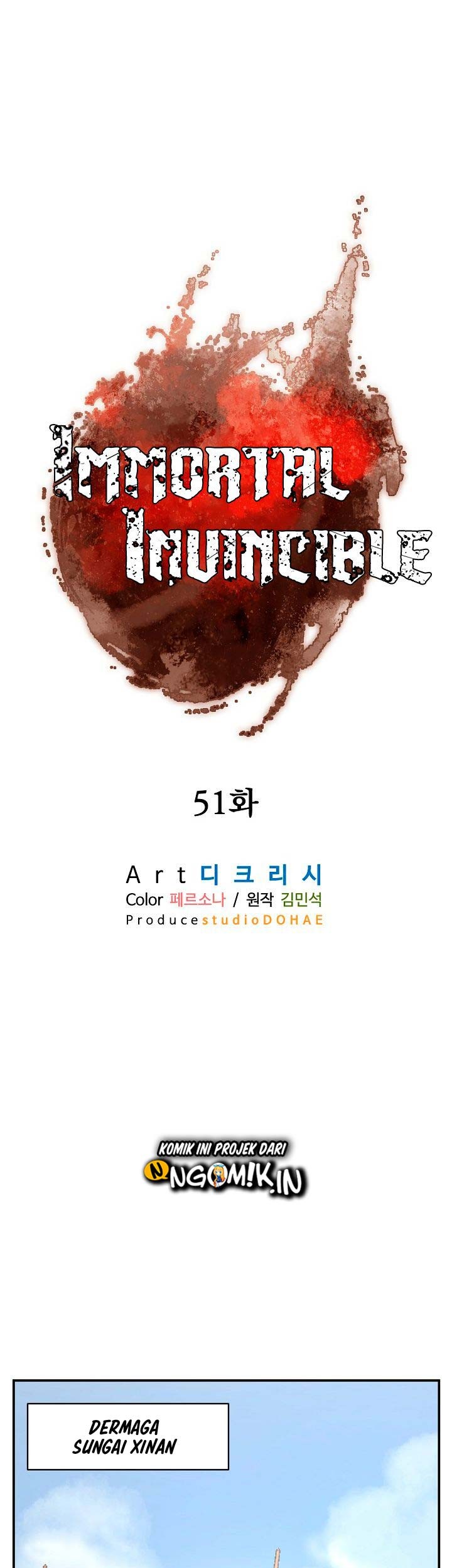 The Invincible Immortal Chapter 51 Gambar 18