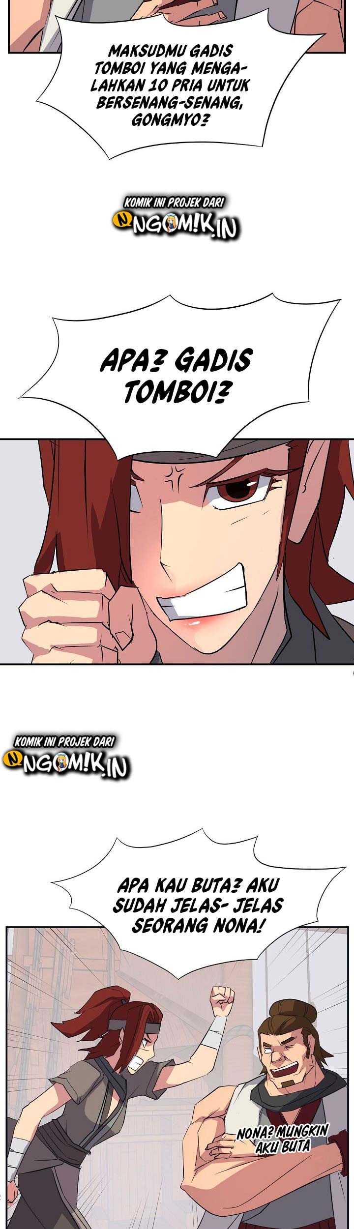 The Invincible Immortal Chapter 51 Gambar 24
