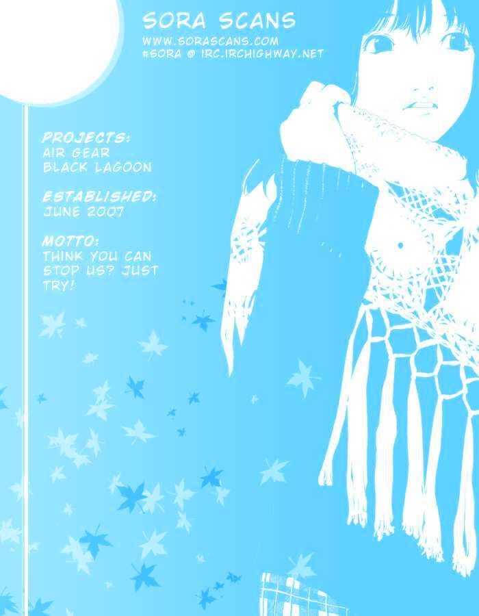 Air Gear Chapter 192 Gambar 19