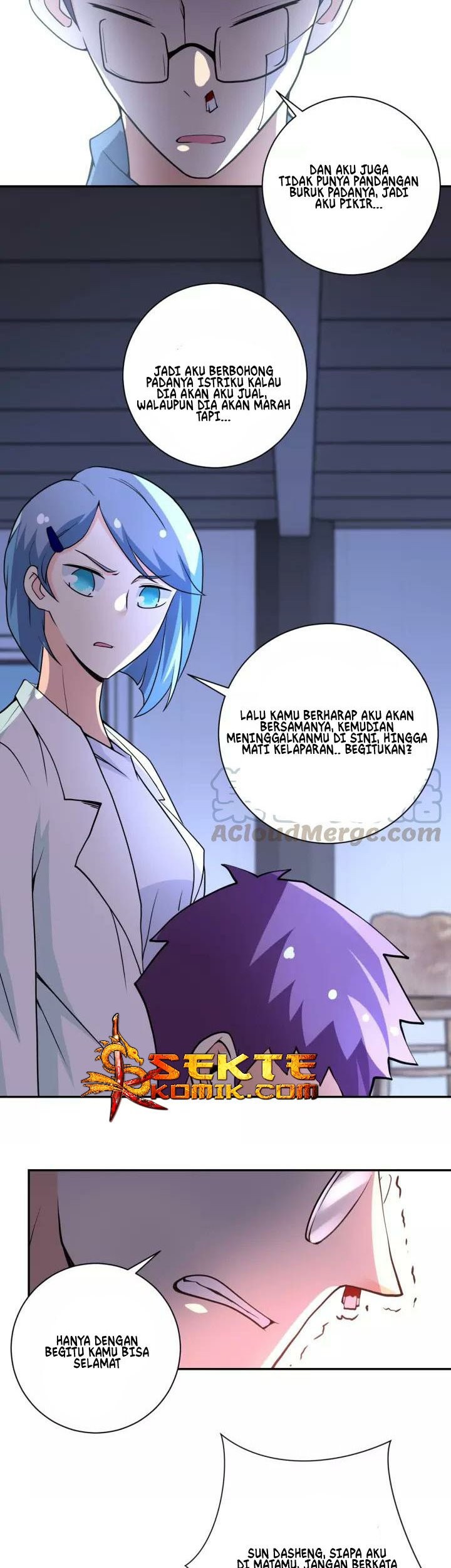 Super System Chapter 66 Gambar 16