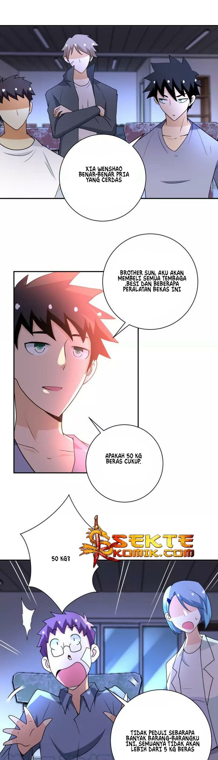 Super System Chapter 66 Gambar 22