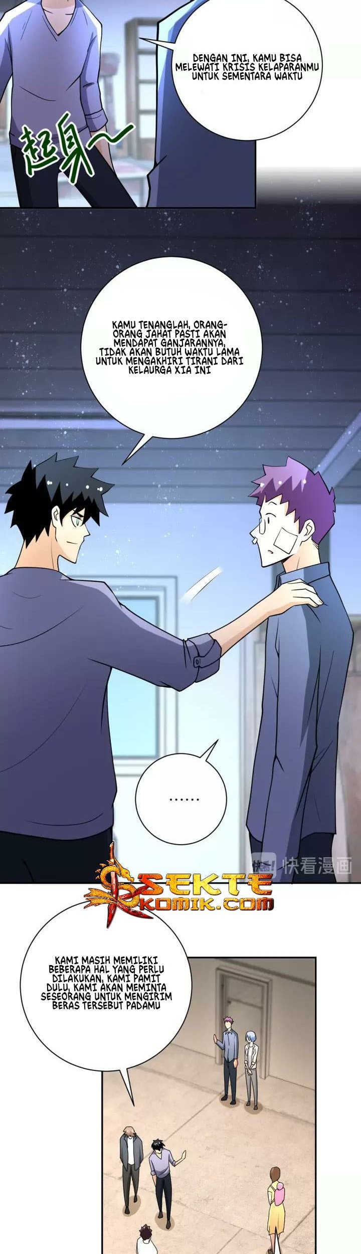 Super System Chapter 66 Gambar 24