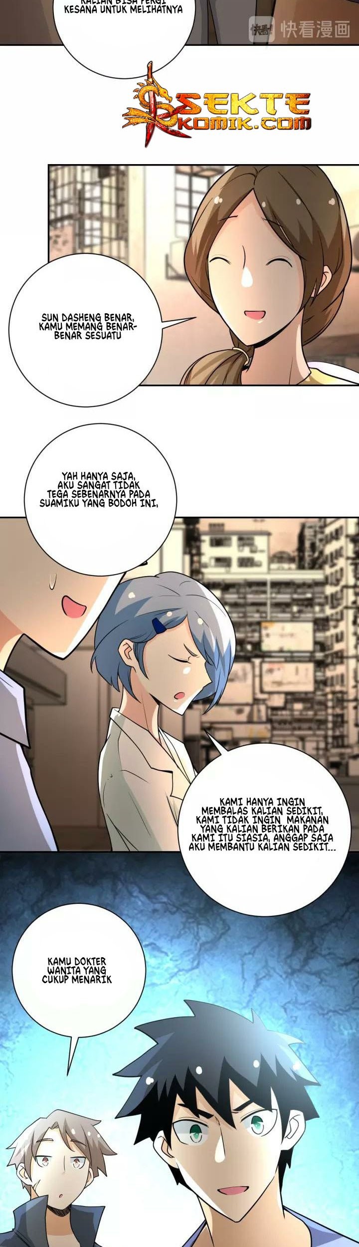 Super System Chapter 66 Gambar 28