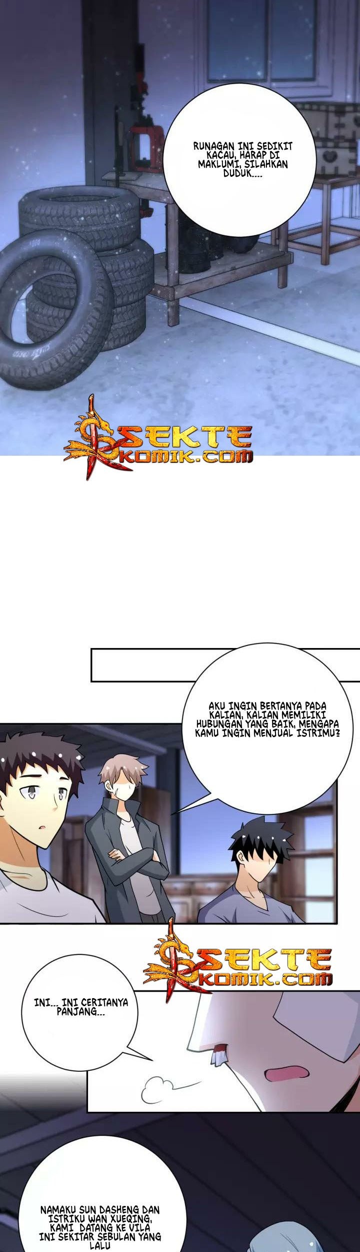 Super System Chapter 66 Gambar 10