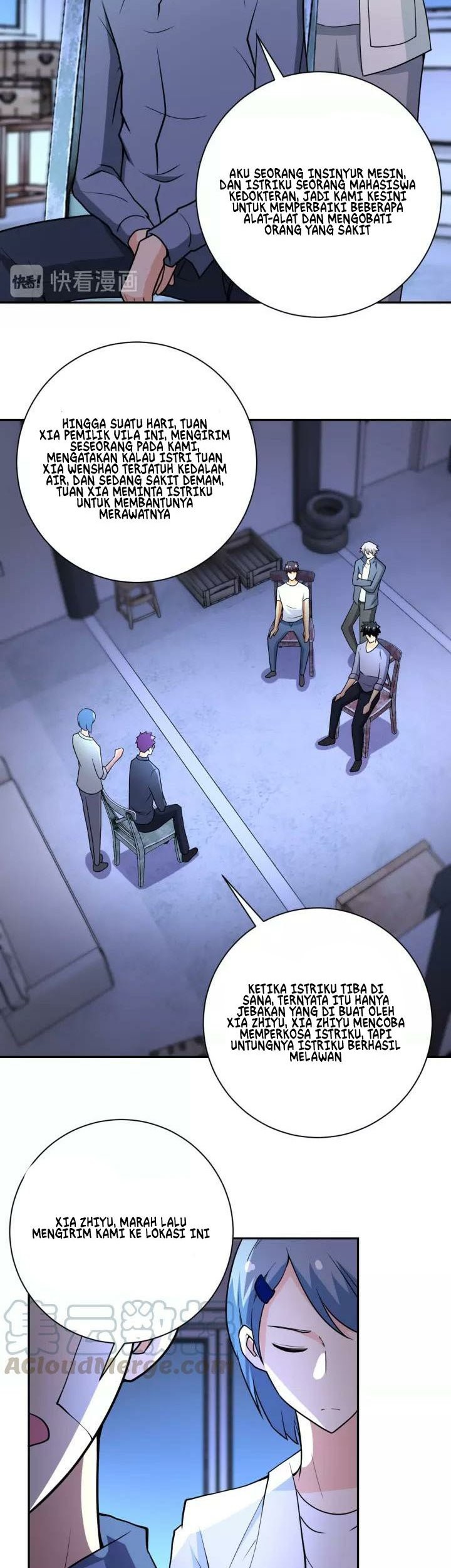 Super System Chapter 66 Gambar 12