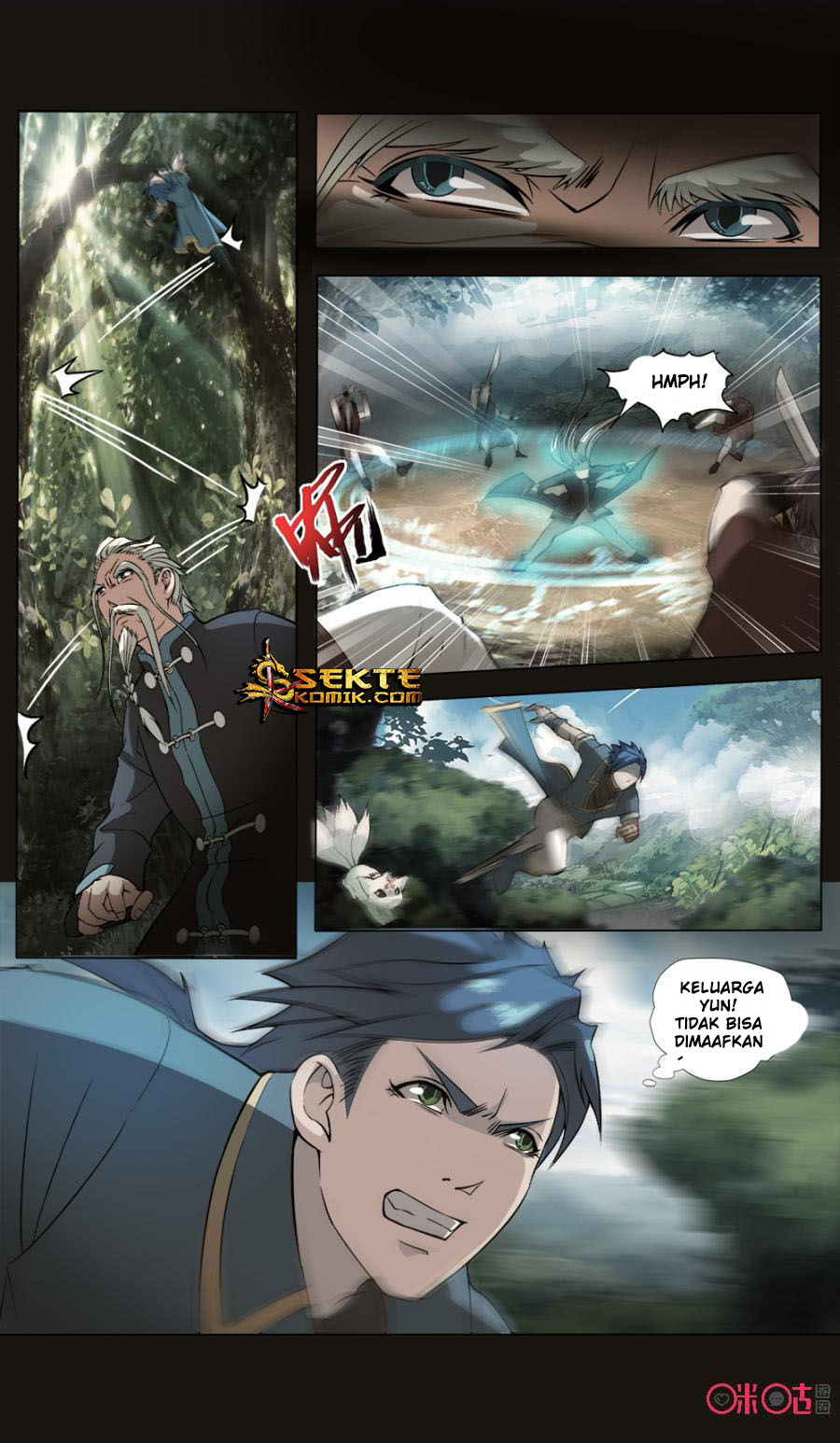 Jiuxing Tianchen Chapter 39 Gambar 13