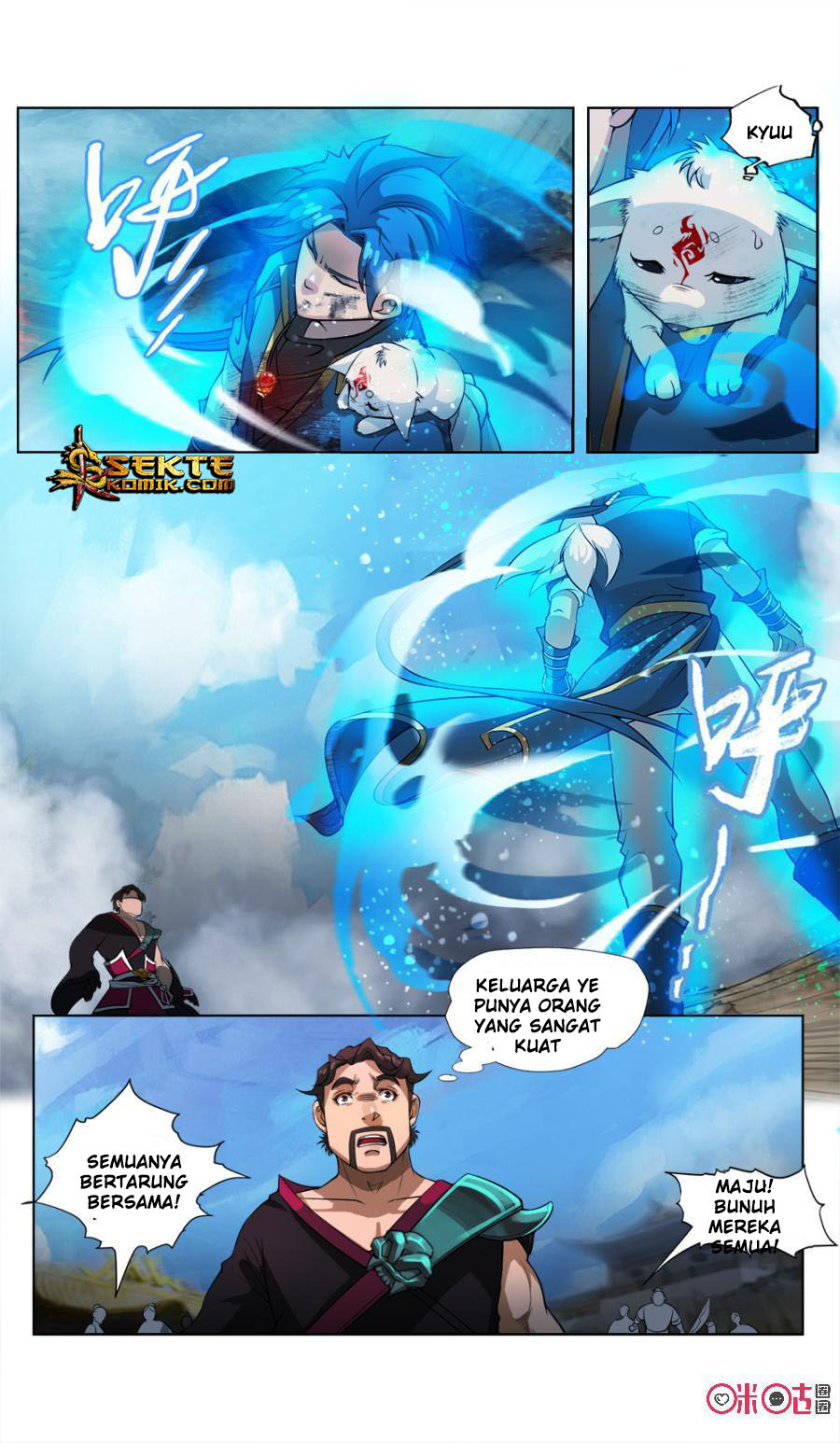 Jiuxing Tianchen Chapter 38 Gambar 7