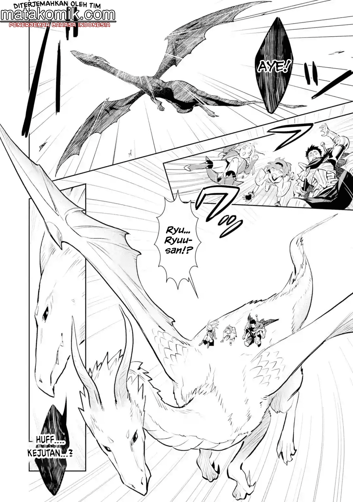 The Ultimate Middle-Aged Hunter Travels to Another World ~This Time, He Wants to Live a Slow and Peaceful Life~ Chapter 08.1 Gambar 4