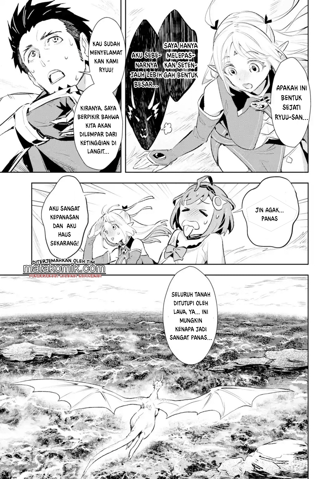 The Ultimate Middle-Aged Hunter Travels to Another World ~This Time, He Wants to Live a Slow and Peaceful Life~ Chapter 08.1 Gambar 5