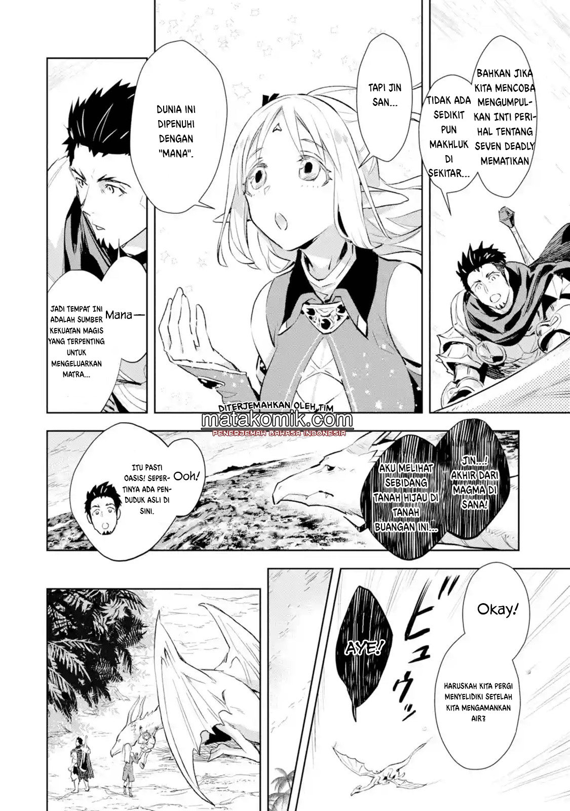 The Ultimate Middle-Aged Hunter Travels to Another World ~This Time, He Wants to Live a Slow and Peaceful Life~ Chapter 08.1 Gambar 6