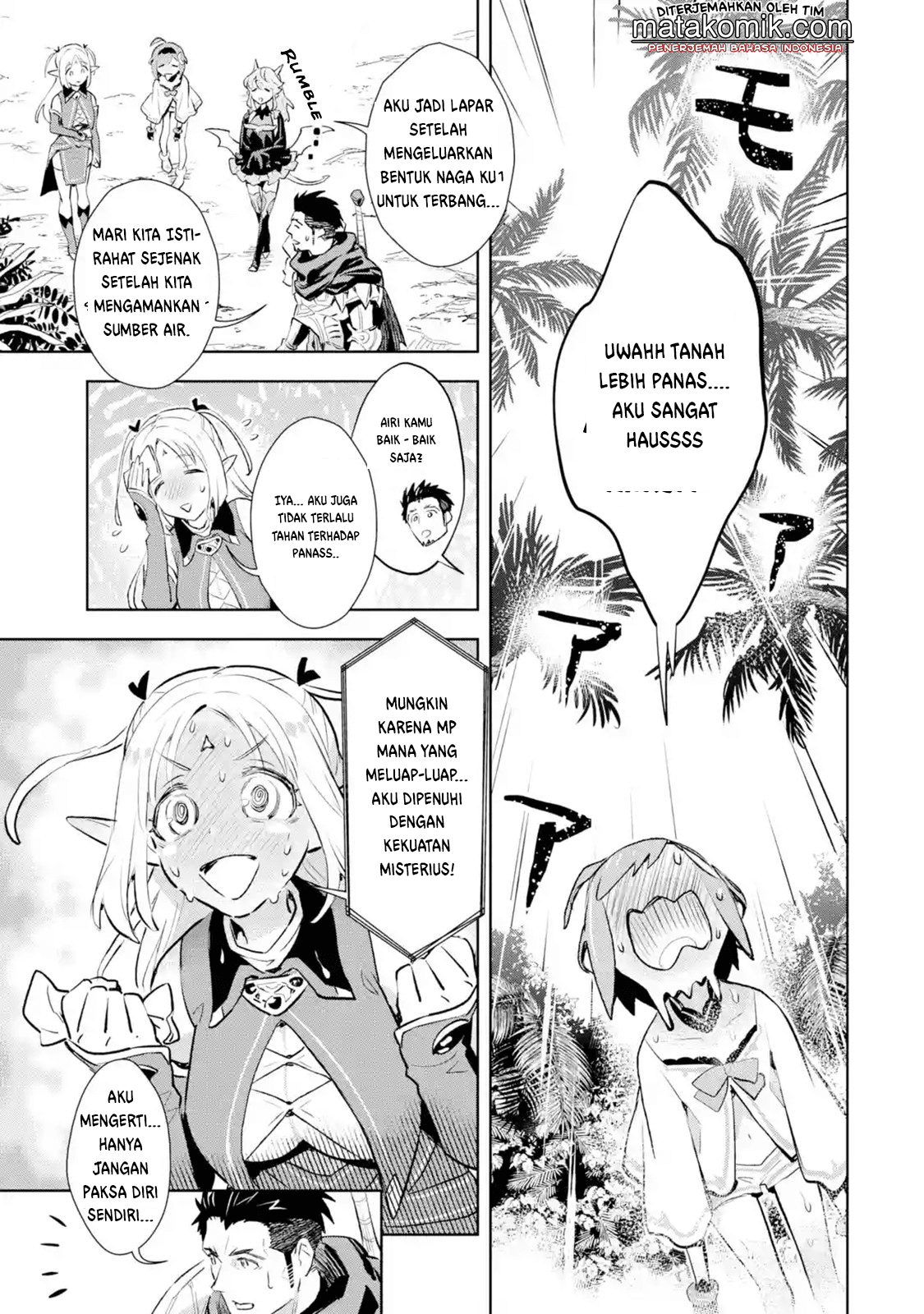 The Ultimate Middle-Aged Hunter Travels to Another World ~This Time, He Wants to Live a Slow and Peaceful Life~ Chapter 08.1 Gambar 7